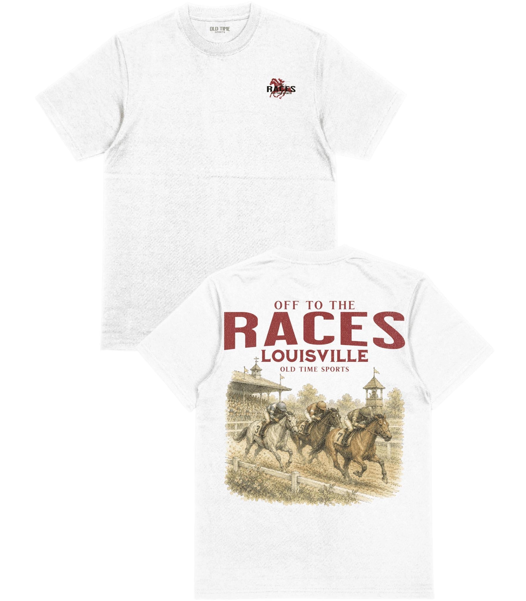 The Races T-Shirt - Old Time Sports
