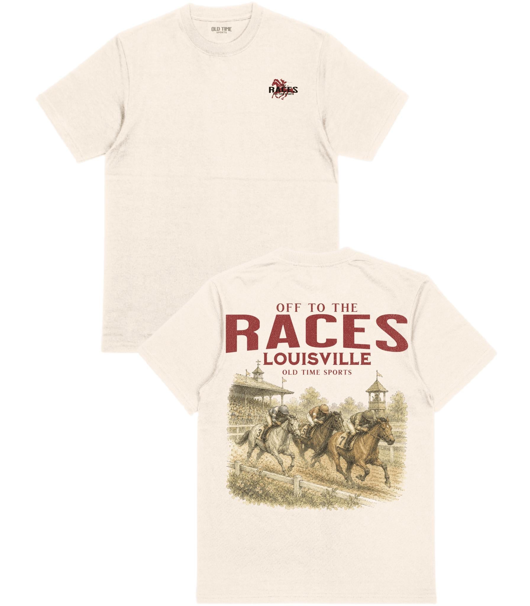 The Races T-Shirt - Old Time Sports