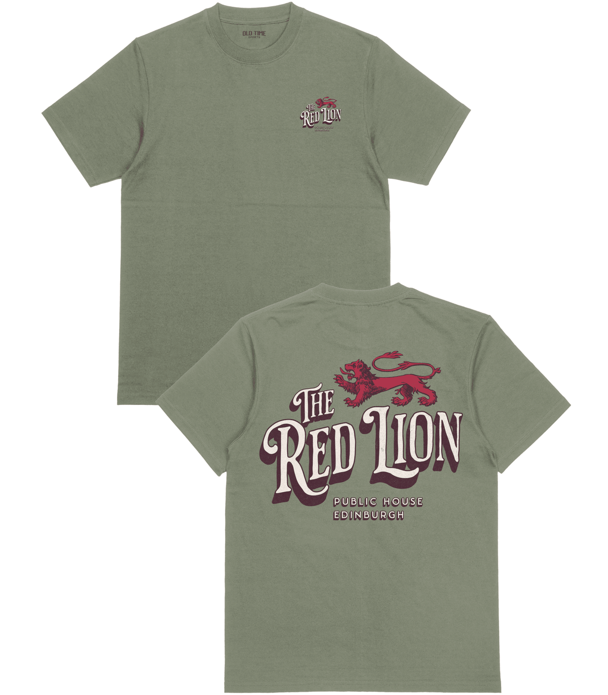 The Red Lion T-Shirt - Old Time Sports