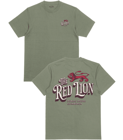 The Red Lion T-Shirt - Old Time Sports