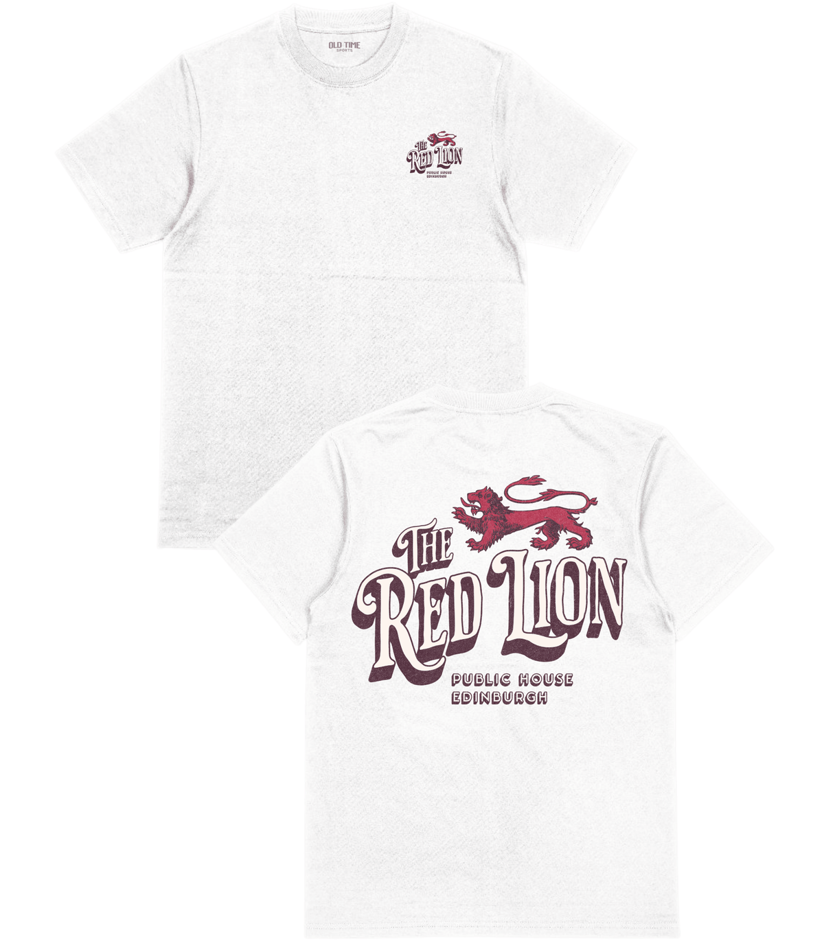 The Red Lion T-Shirt - Old Time Sports