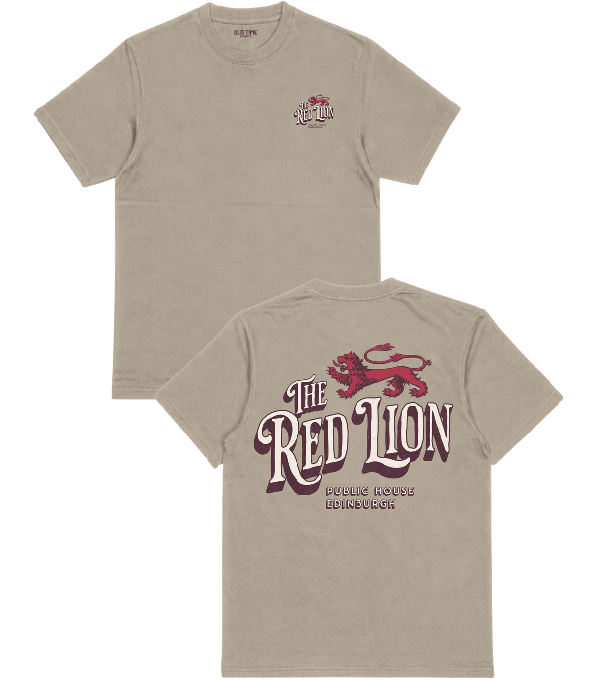 The Red Lion T-Shirt - Old Time Sports