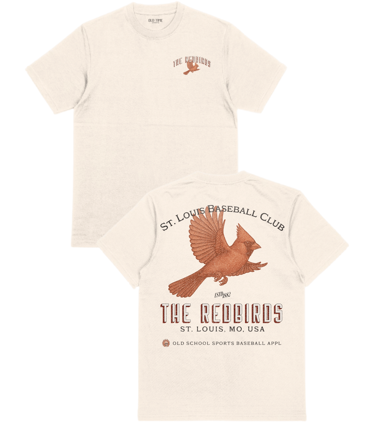 The Redbirds T-Shirt - Old Time Sports