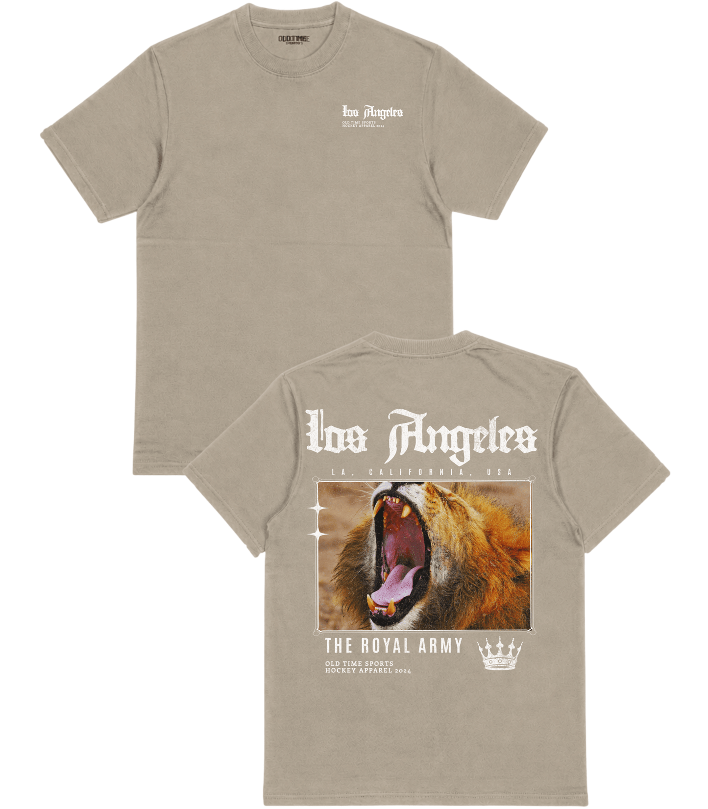 The Royal Army T-Shirt - Old Time Sports