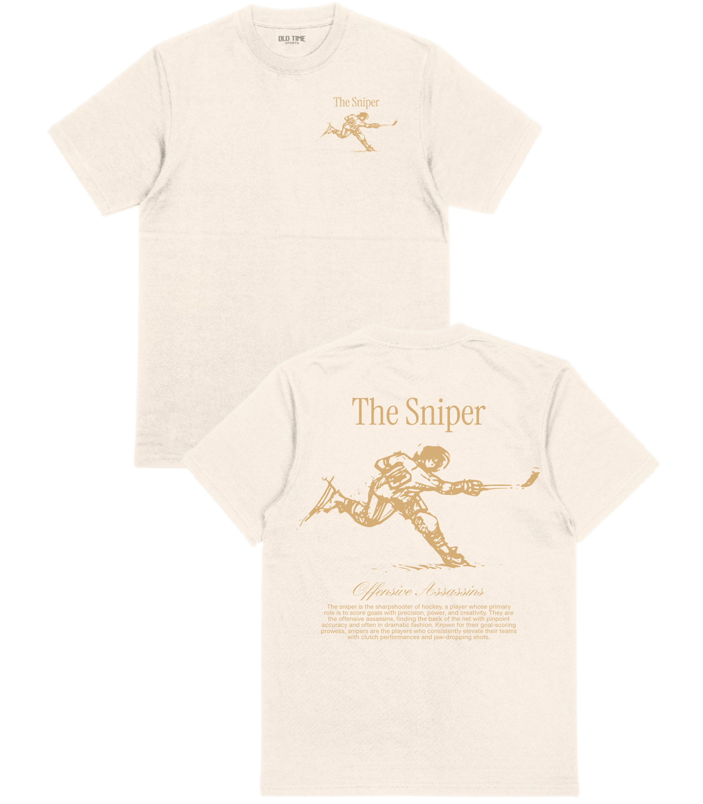 The Sniper T-Shirt - Old Time Sports