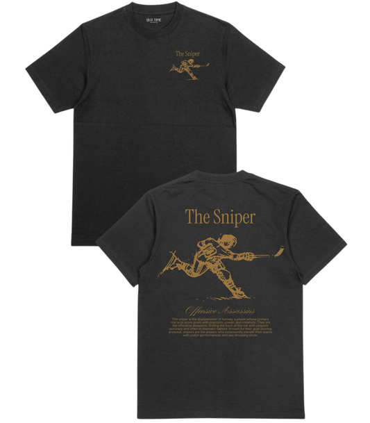 The Sniper T-Shirt - Old Time Sports