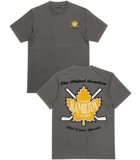 The Striped Sweaters T-Shirt - Old Time Sports
