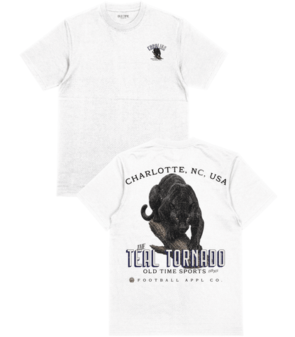 The Teal Tornado T-Shirt - Old Time Sports