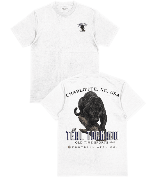 The Teal Tornado T-Shirt - Old Time Sports