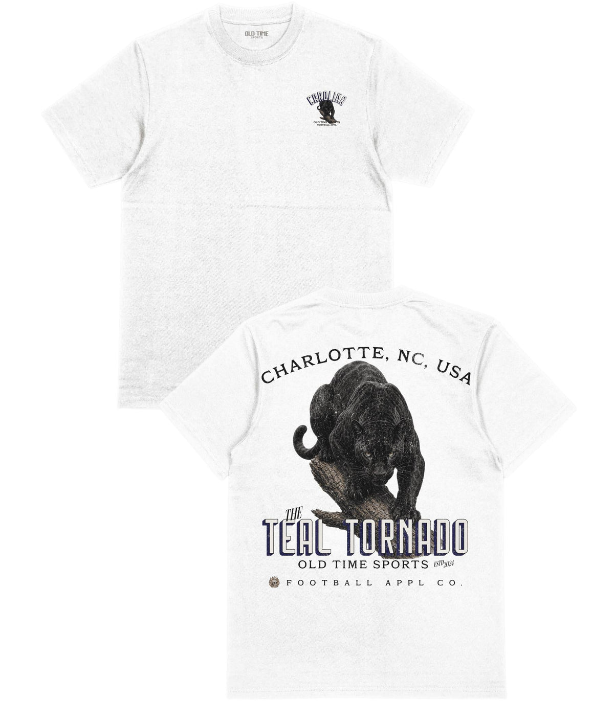 The Teal Tornado T-Shirt - Old Time Sports