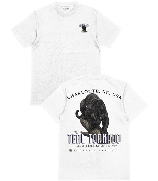 The Teal Tornado T-Shirt - Old Time Sports