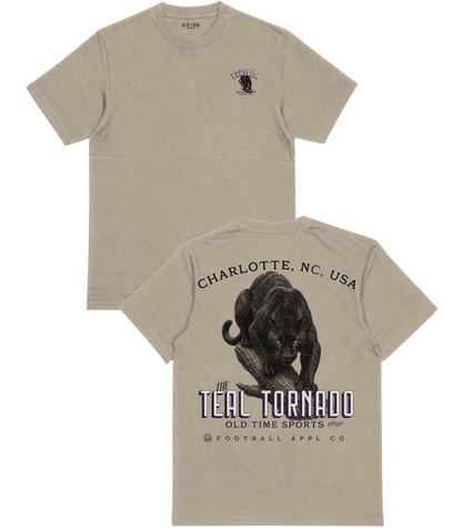 The Teal Tornado T-Shirt - Old Time Sports