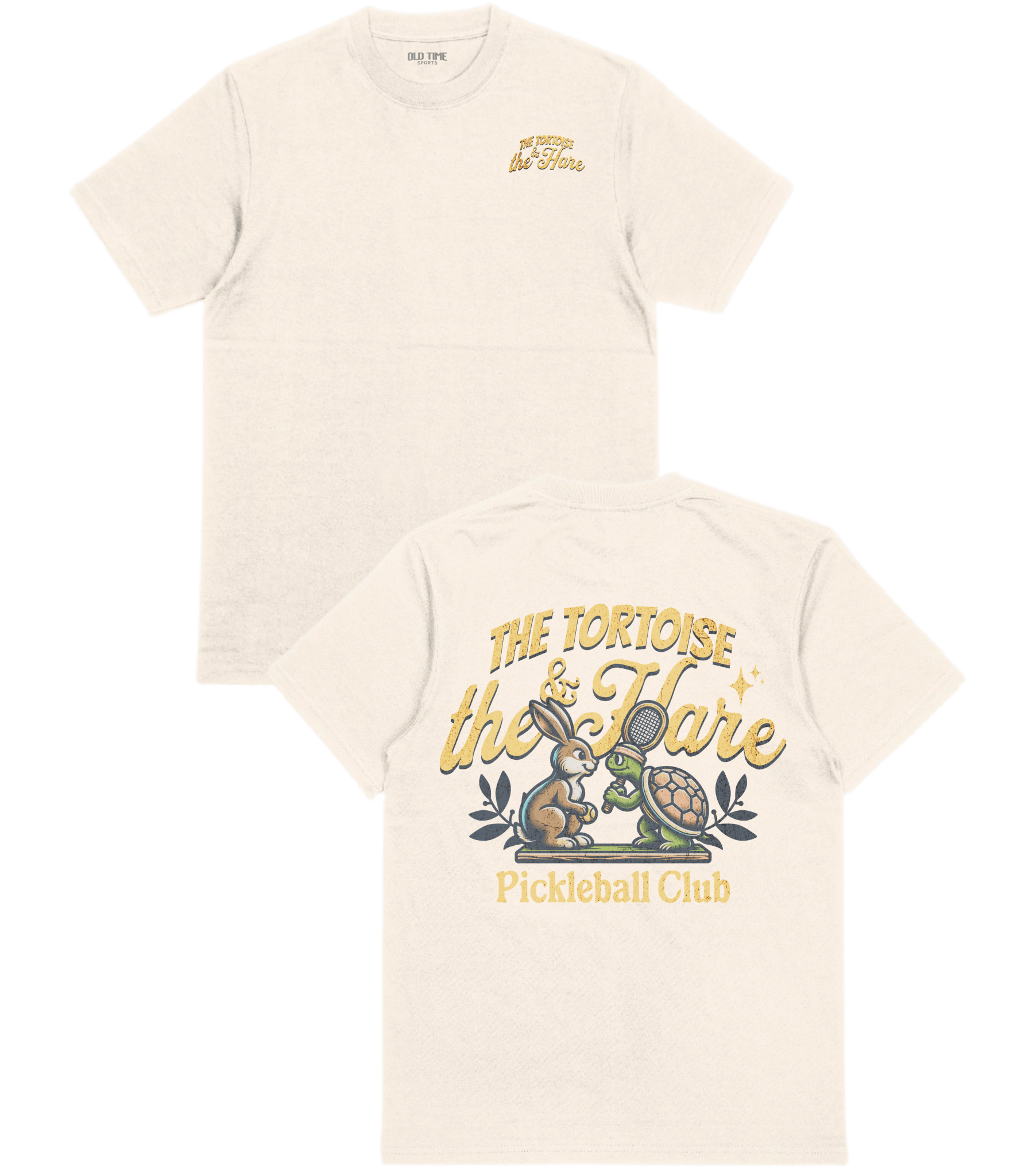 The Tortoise & The Hare T-Shirt - Old Time Sports