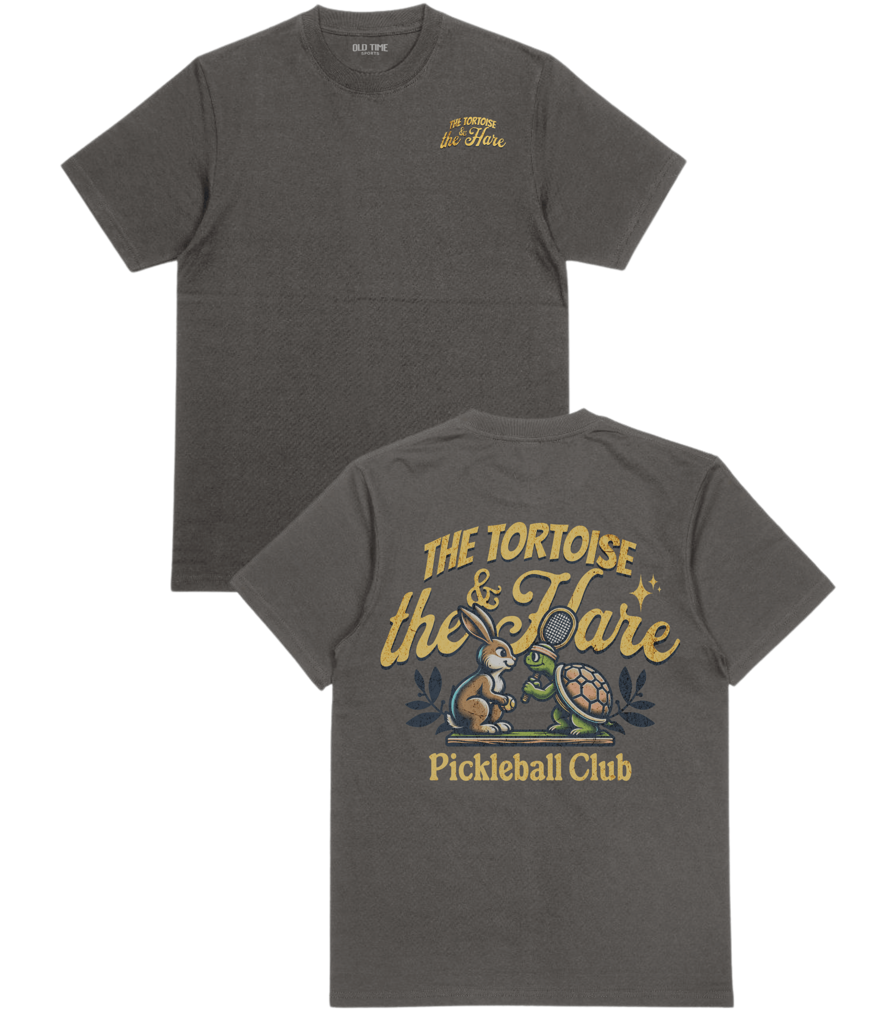 The Tortoise & The Hare T-Shirt - Old Time Sports