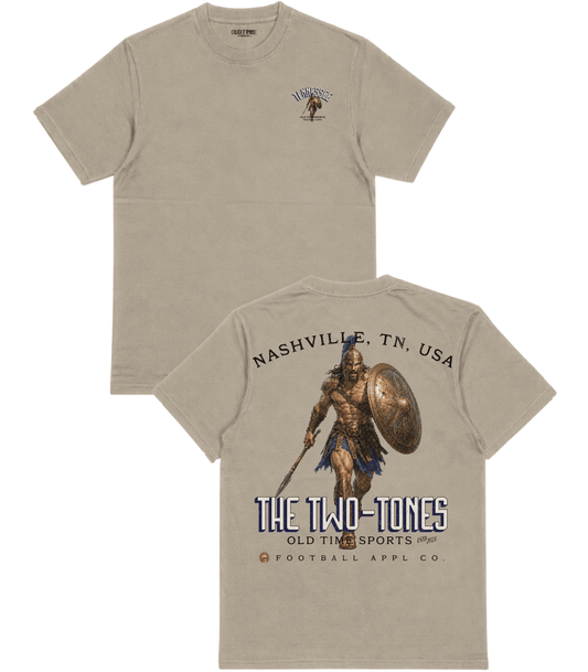 The Two-Tones T-Shirt - Old Time Sports