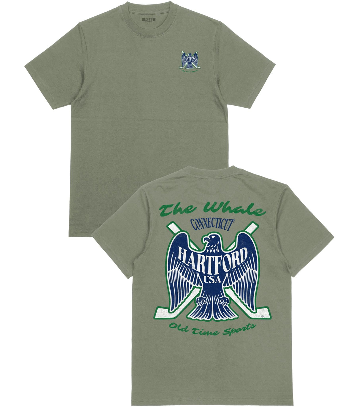 The Whale T-Shirt - Old Time Sports