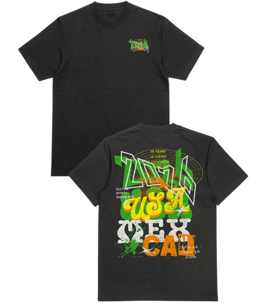 The World's Tournament T-Shirt - Old Time Sports