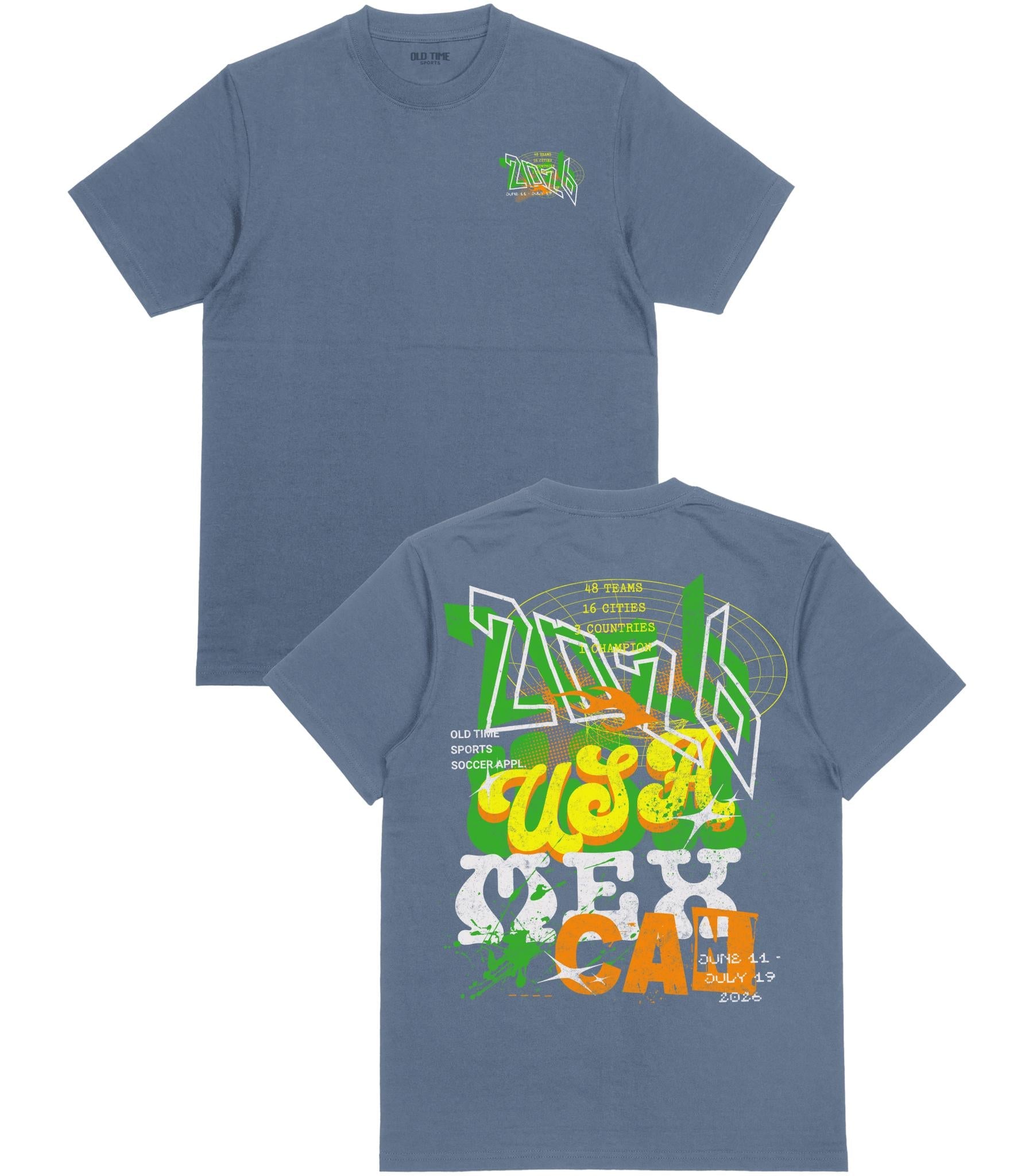 The World's Tournament T-Shirt - Old Time Sports