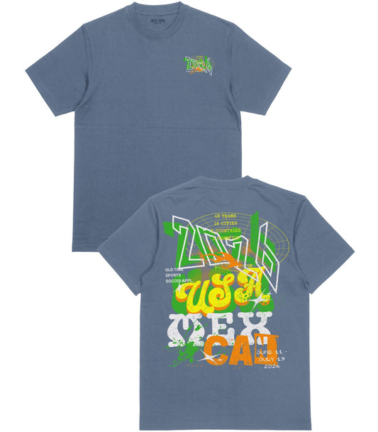 The World's Tournament T-Shirt - Old Time Sports
