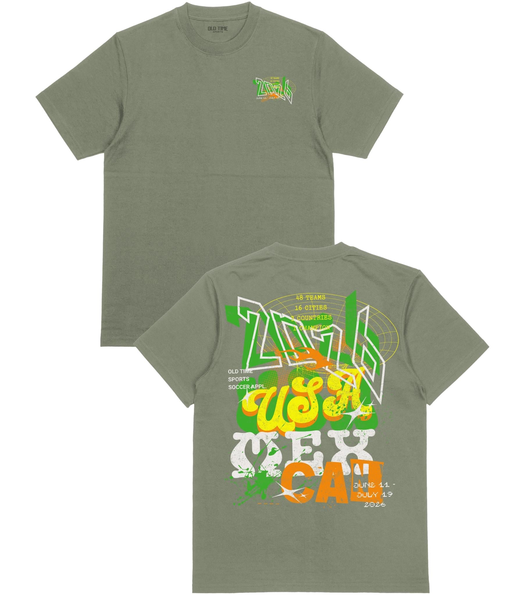 The World's Tournament T-Shirt - Old Time Sports