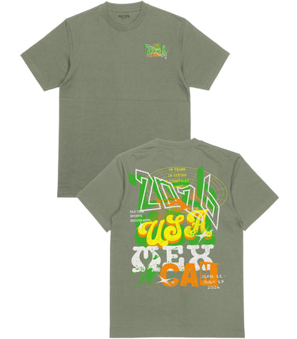 The World's Tournament T-Shirt - Old Time Sports