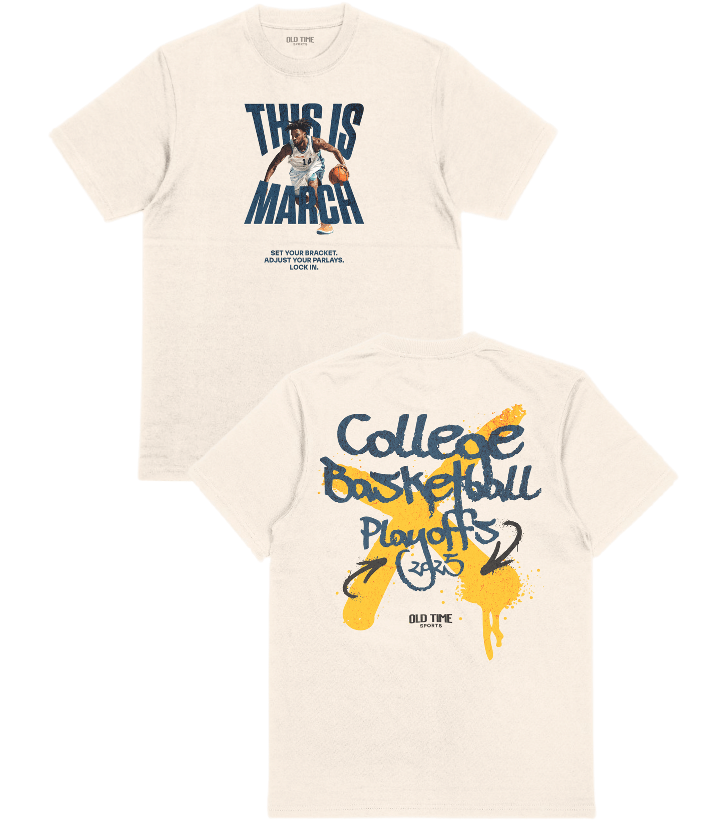 This Is March T-Shirt - Old Time Sports