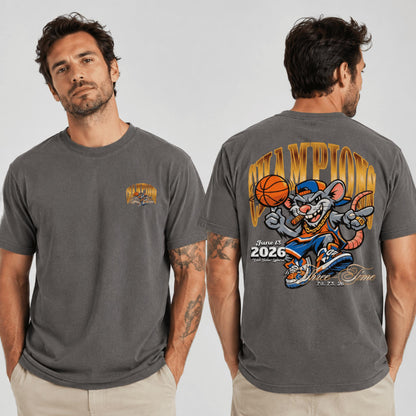 Three-Time Champs T-Shirt - Old Time Sports
