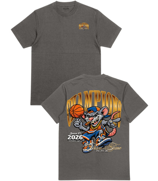Three-Time Champs T-Shirt - Old Time Sports