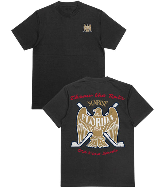 Throw the Rats T-Shirt - Old Time Sports