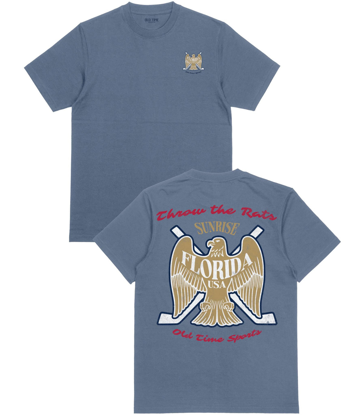Throw the Rats T-Shirt - Old Time Sports
