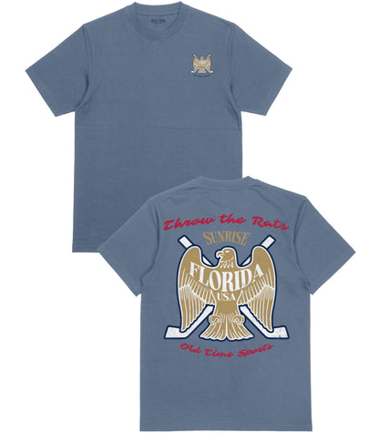 Throw the Rats T-Shirt - Old Time Sports