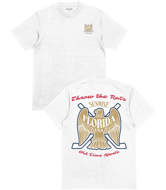 Throw the Rats T-Shirt - Old Time Sports