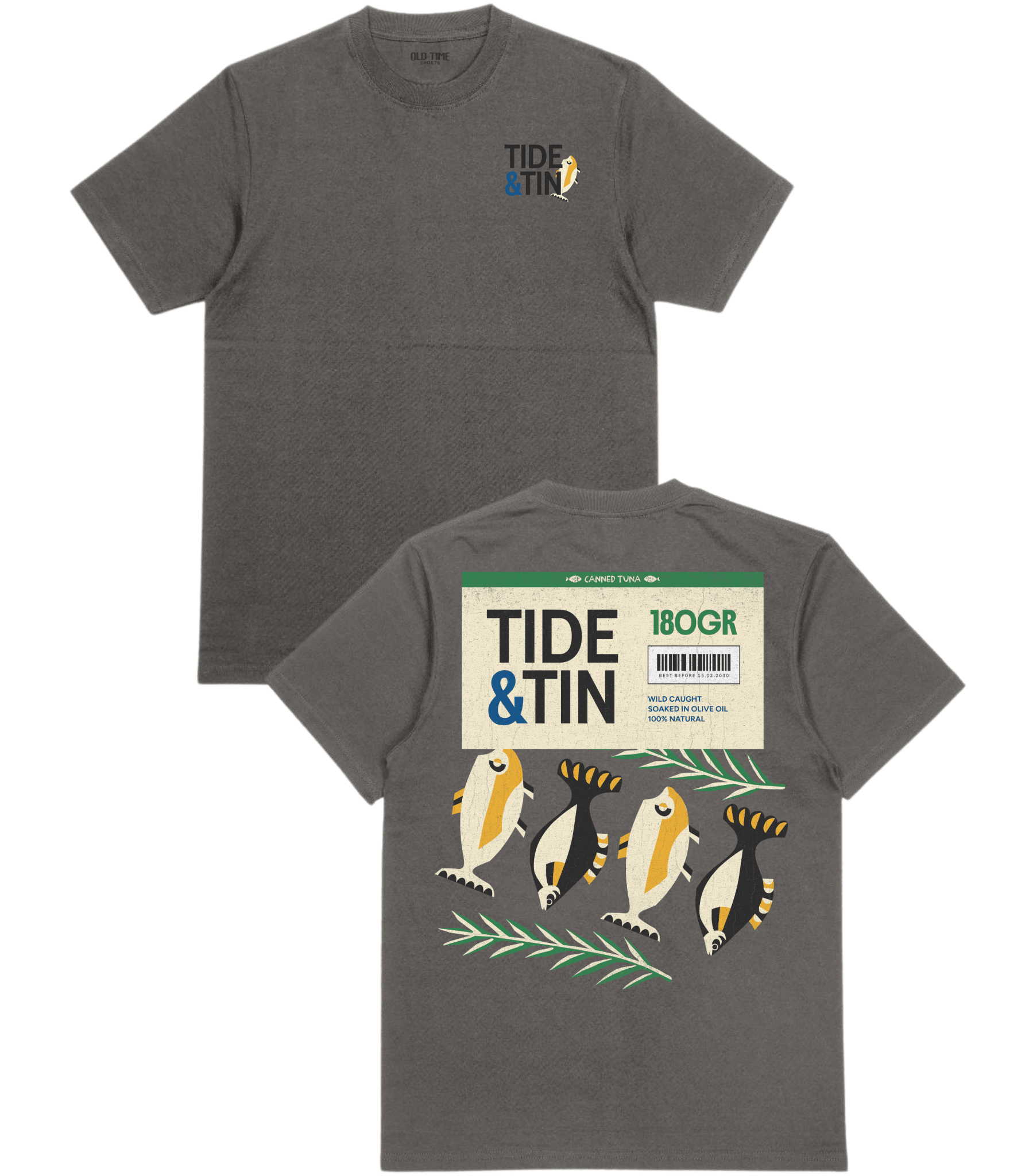 Tide & Tin T-Shirt - Old Time Sports