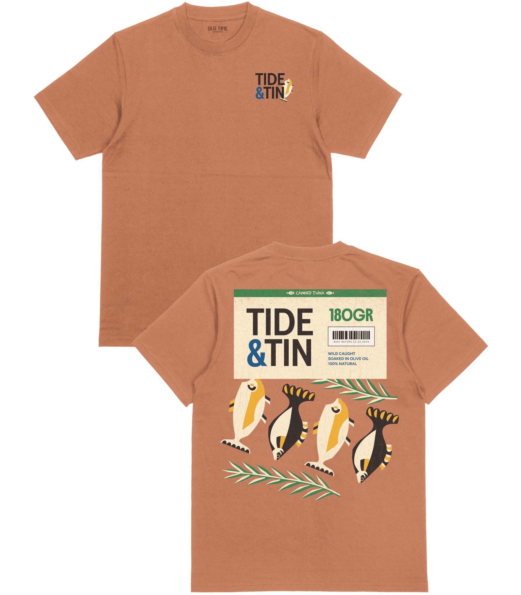 Tide & Tin T-Shirt - Old Time Sports
