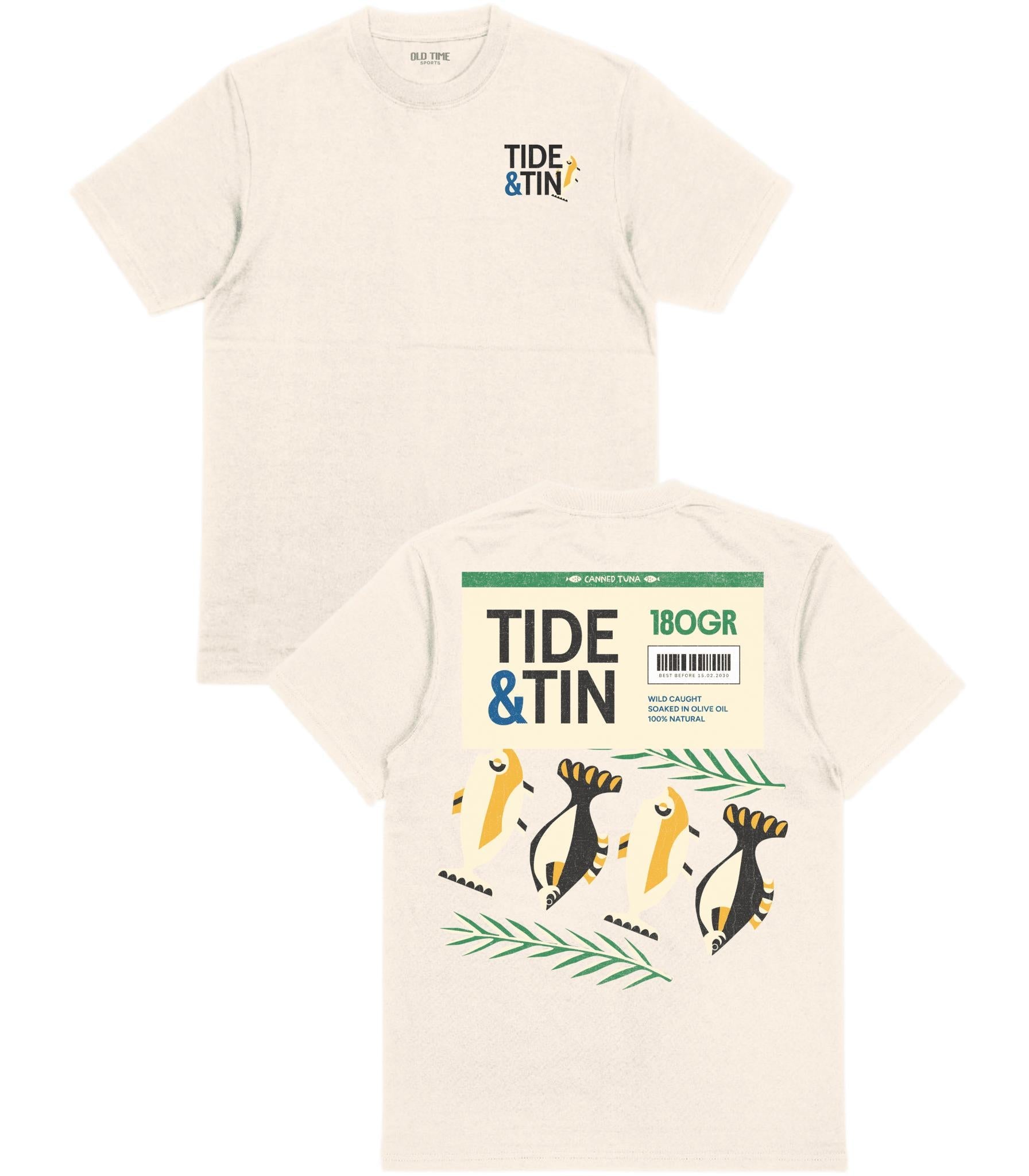 Tide & Tin T-Shirt - Old Time Sports