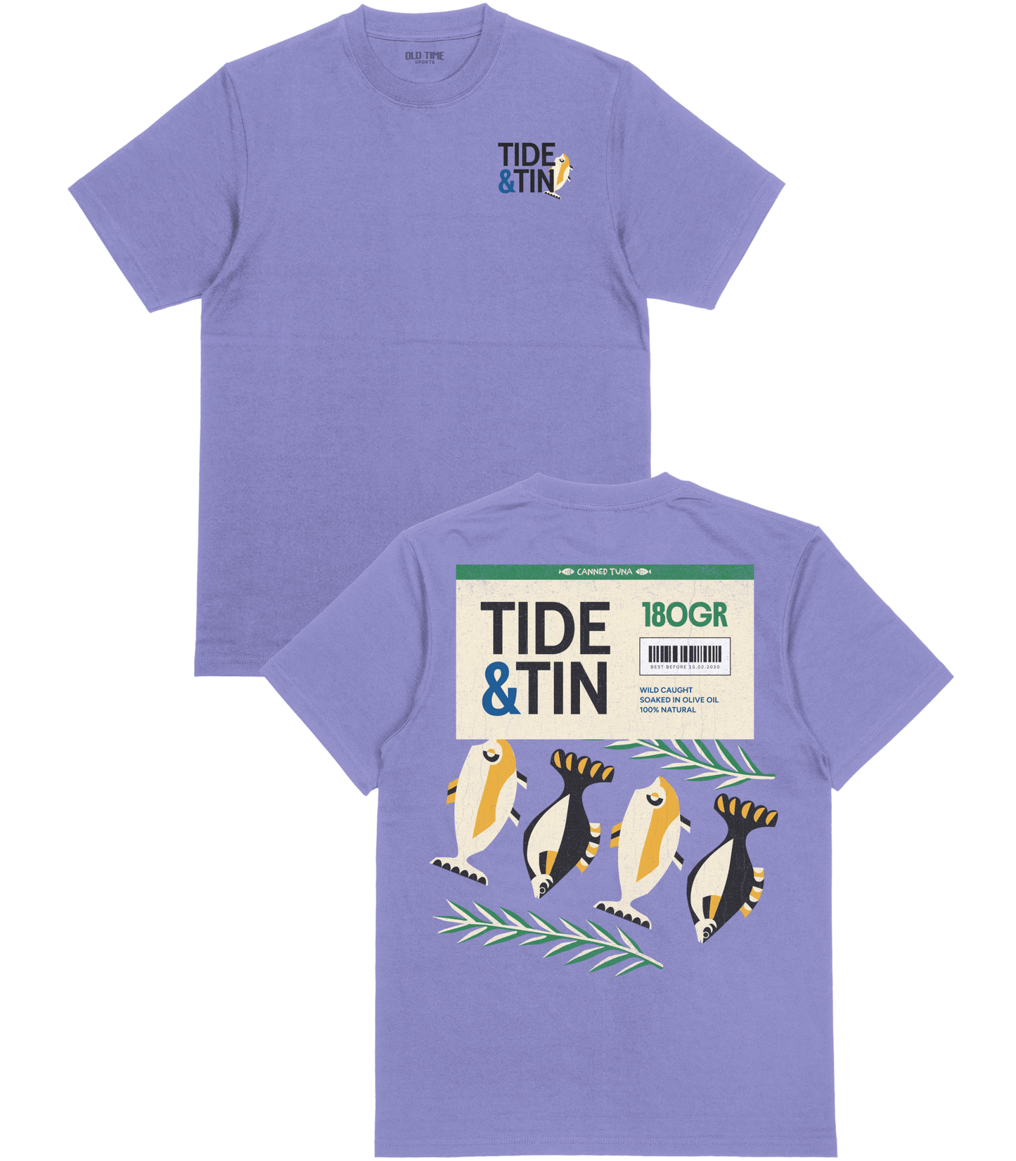 Tide & Tin T-Shirt - Old Time Sports