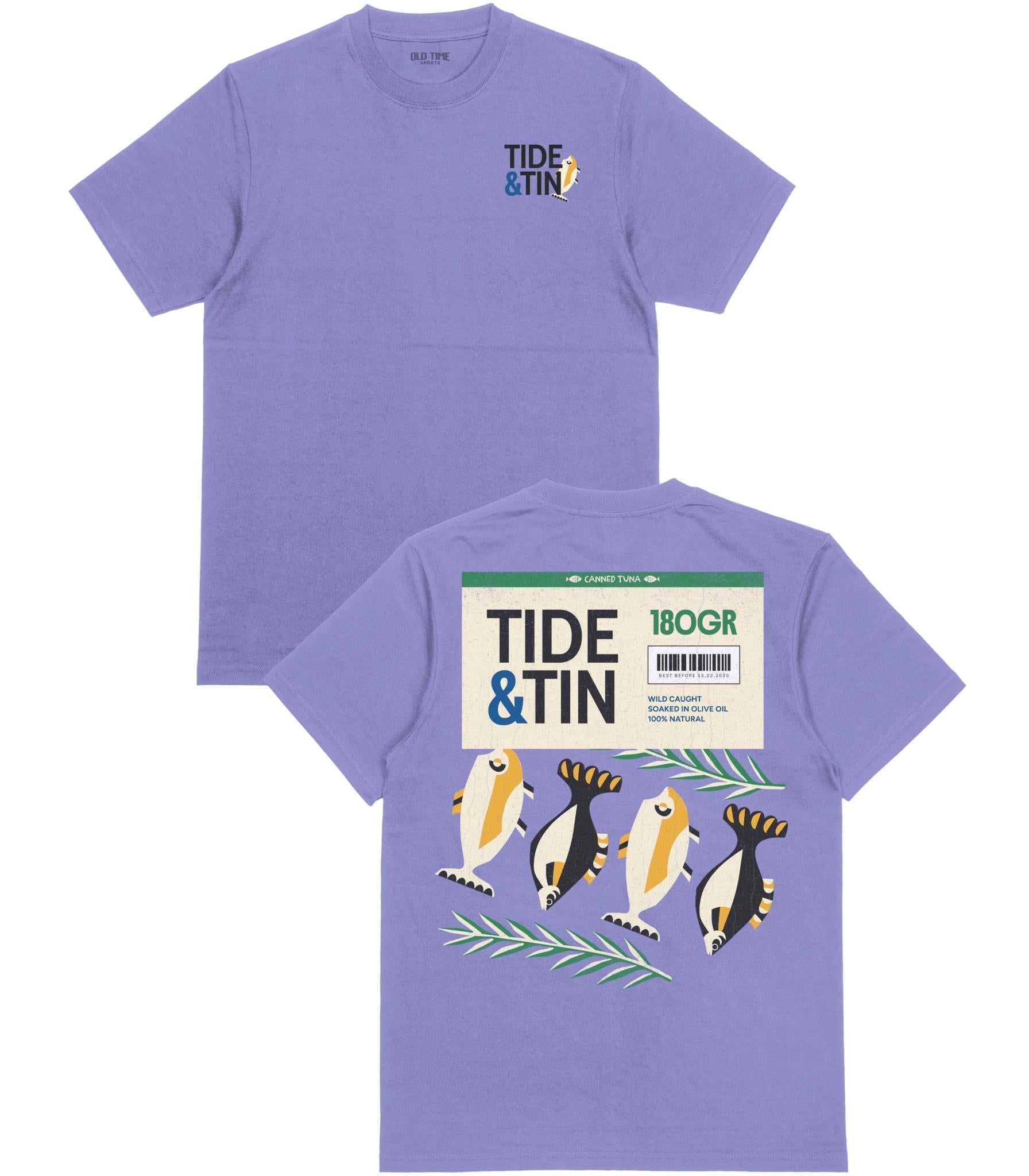 Tide & Tin T-Shirt - Old Time Sports
