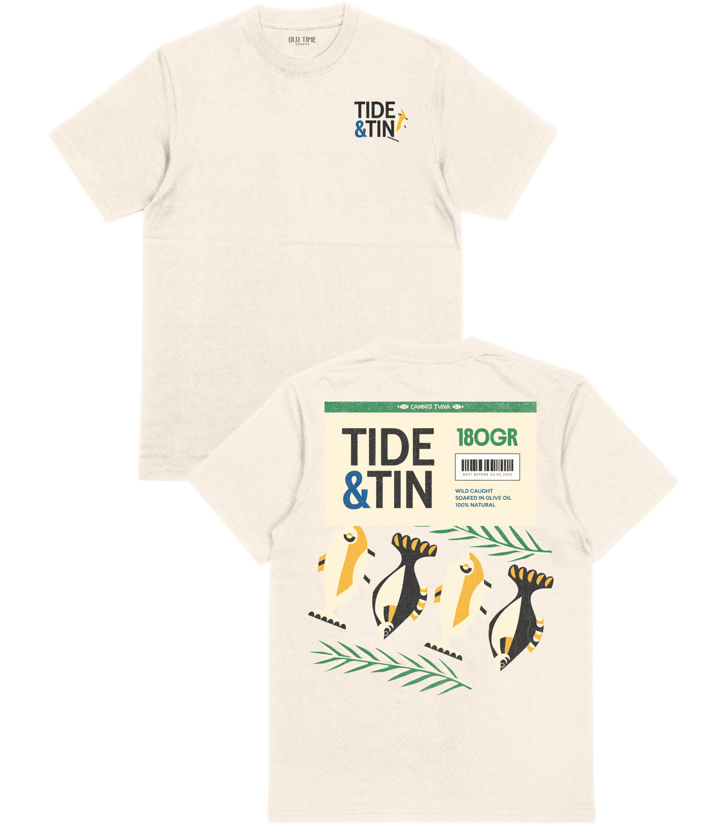 Tide & Tin T-Shirt - Old Time Sports