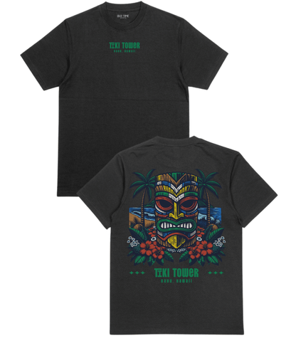 Tiki Tower T-Shirt - Old Time Sports