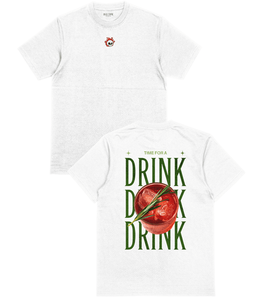 Time For A Drink T-Shirt - Old Time Sports