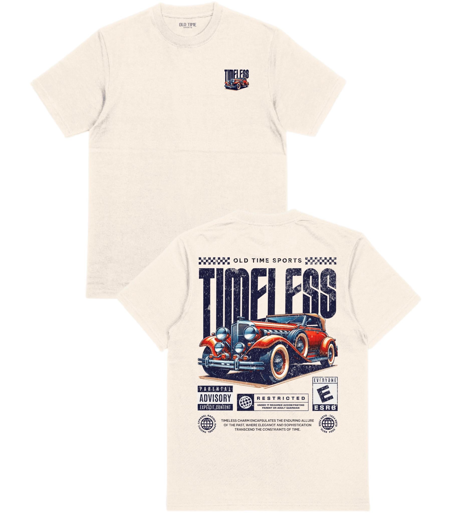 Timeless T-Shirt - Old Time Sports