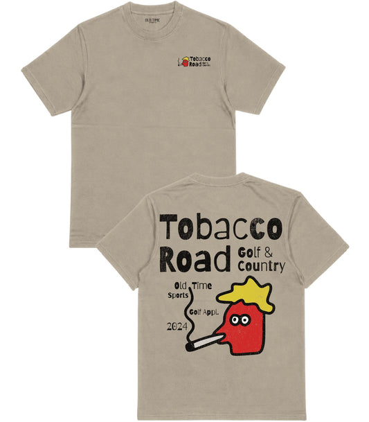 Tobacco Golf T-Shirt - Old Time Sports