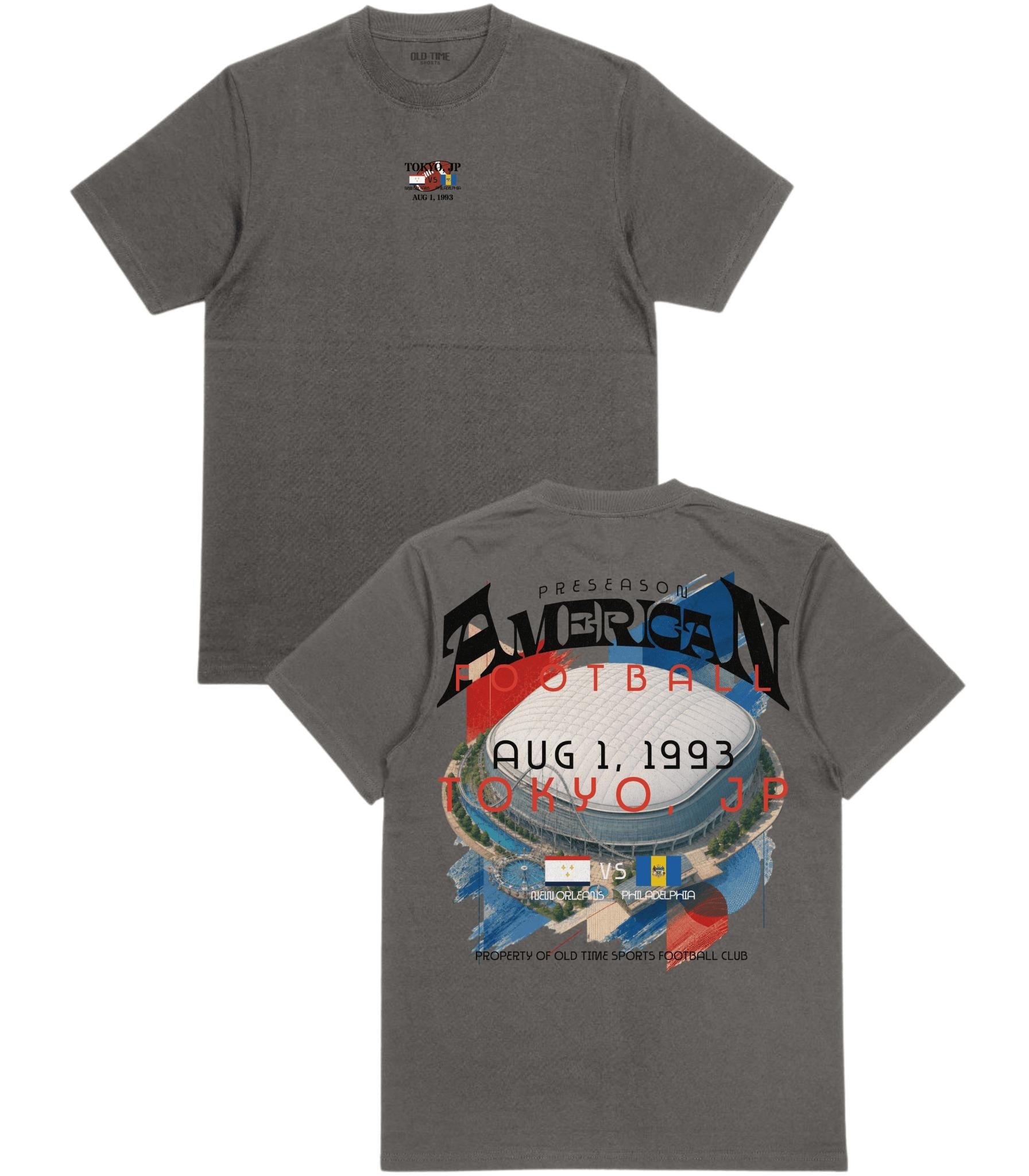 Tokyo Preseason T-Shirt - Old Time Sports