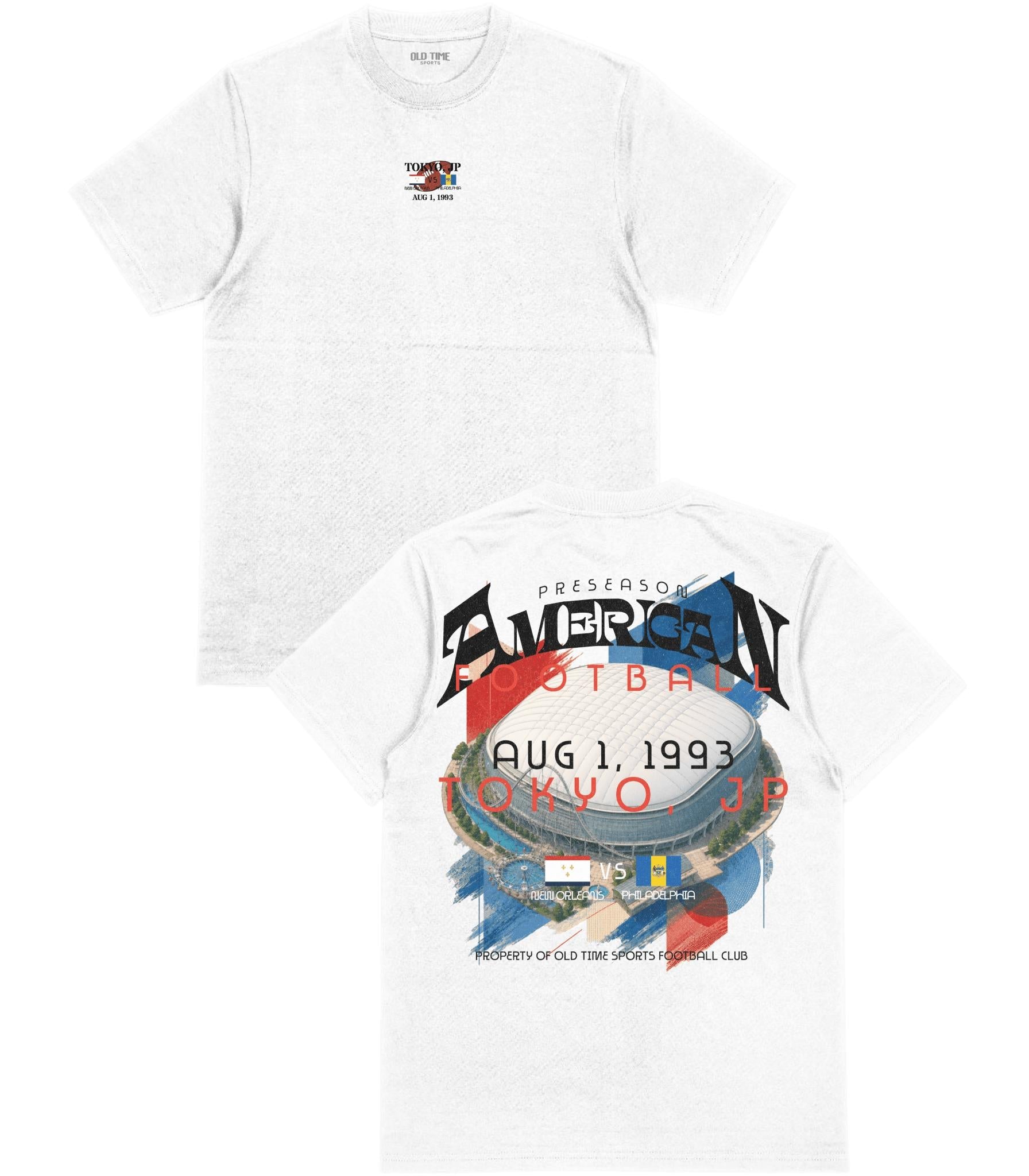 Tokyo Preseason T-Shirt - Old Time Sports