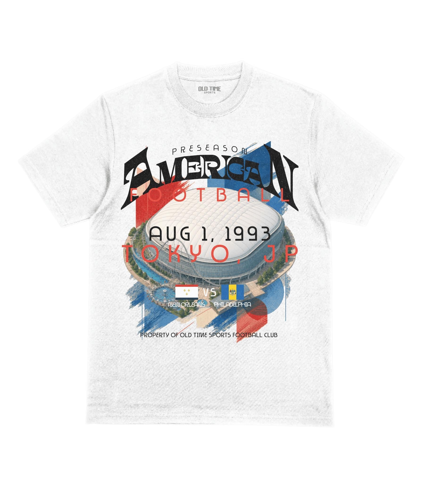 Tokyo Preseason v2 T-Shirt - Old Time Sports