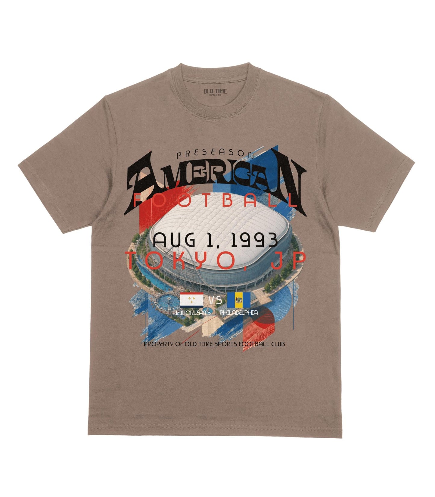 Tokyo Preseason v2 T-Shirt - Old Time Sports