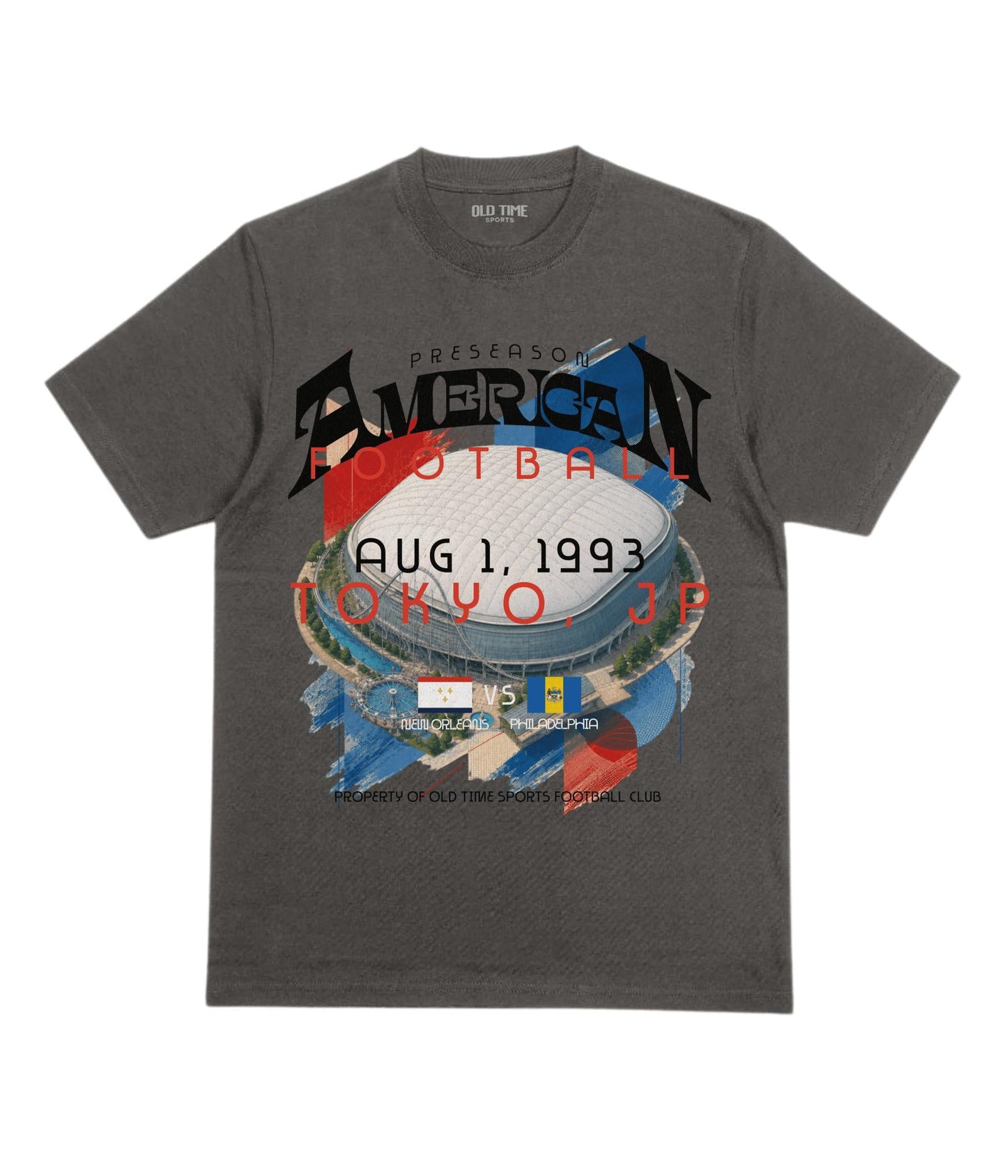 Tokyo Preseason v2 T-Shirt - Old Time Sports
