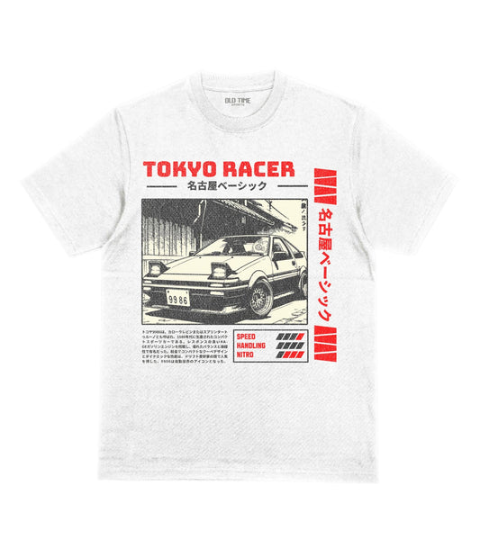 Tokyo Racer T-Shirt - Old Time Sports