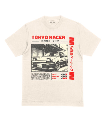 Tokyo Racer T-Shirt - Old Time Sports