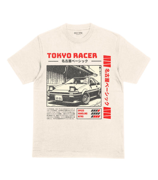 Tokyo Racer T-Shirt - Old Time Sports